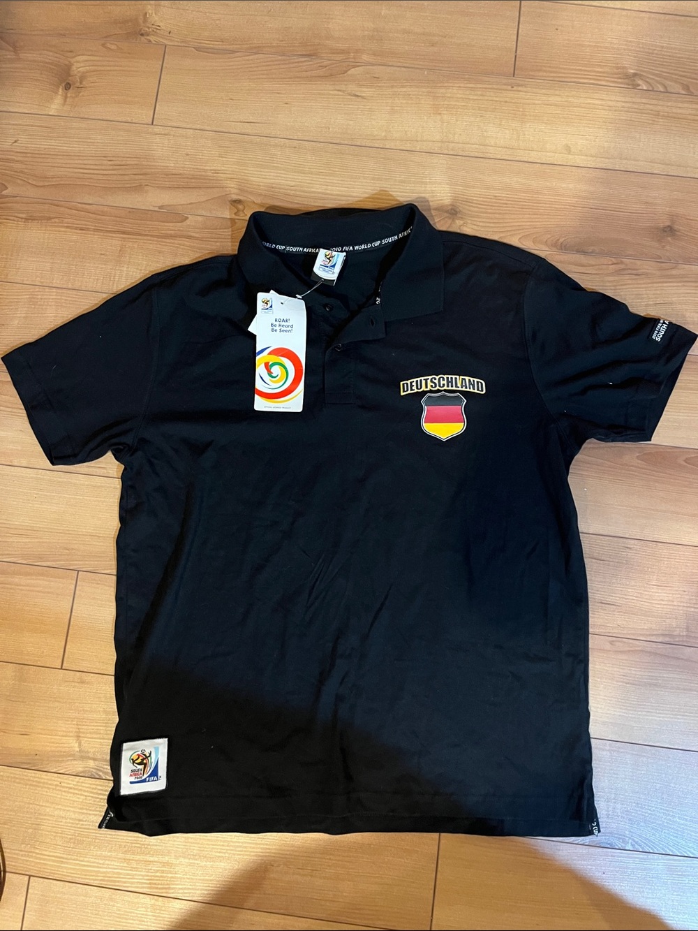 2010 World Cup Germany Polo Shirt